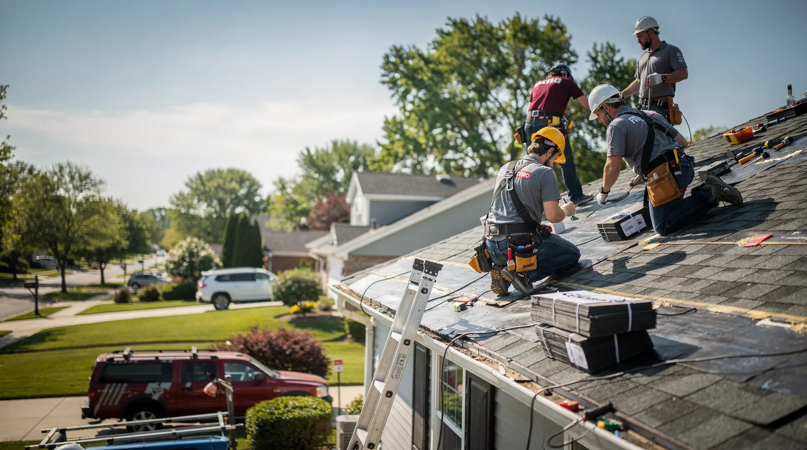 Roof Repair in Hudson, IA around you